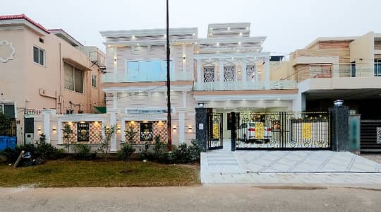 With Basement 7 Beds Brand New 1 Kanal House For Sale In DHA Phase 8 Airport Road Lahore.