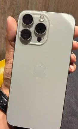 Apple iPhone 15 Pro Max PTA Approved