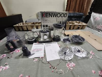 KENWOOD FPM270, Juicer machine food Factory multipro, 28 functionss