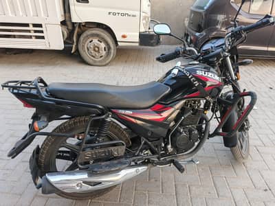 Suzuki GR 150 2024 like brand new condition