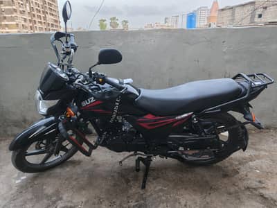 Suzuki GR 150 2024 like brand new condition