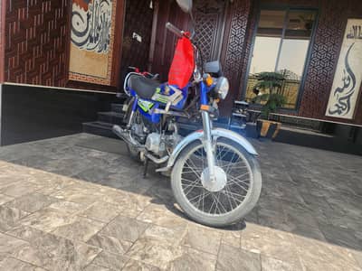 10/10 honda cd 70 2025