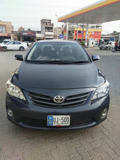 Toyota Corolla Altis 2012