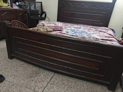 Only bed