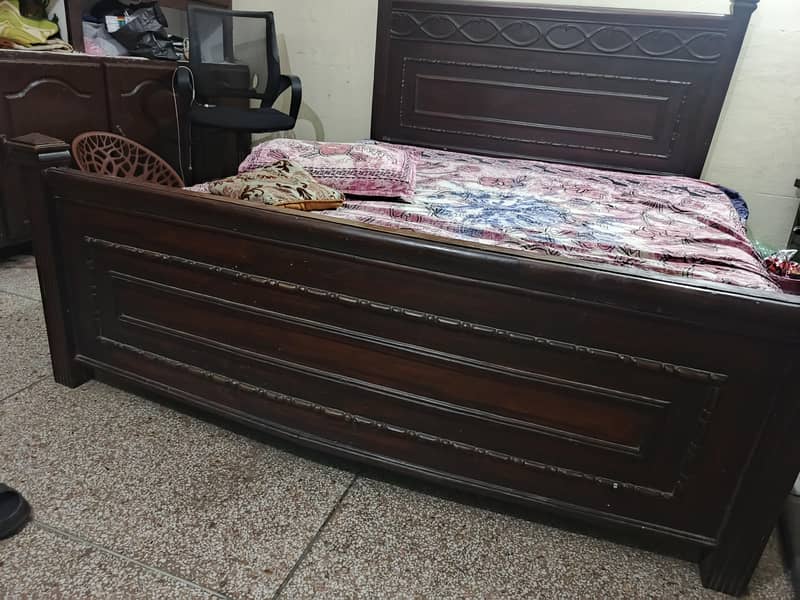 Only bed 0