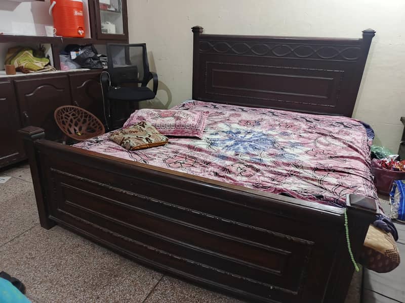 Only bed 1
