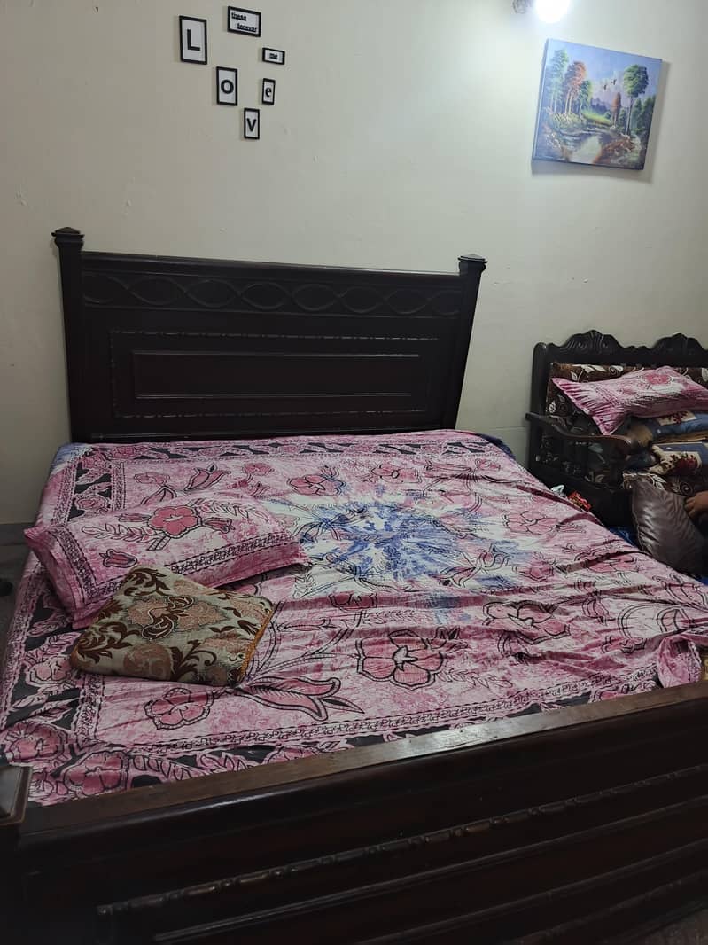 Only bed 2