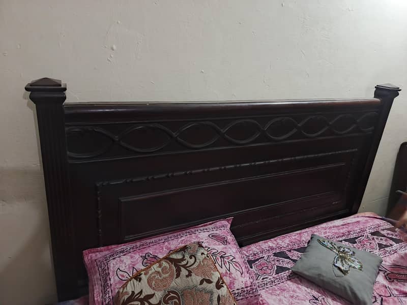 Only bed 4