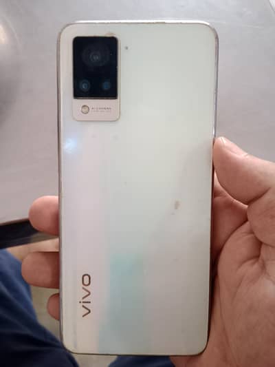 vivo v21 complete Saman condition 10/9 just glass chang