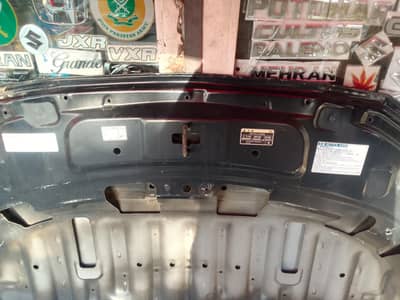 front bonat Toyota Prius 2018 model