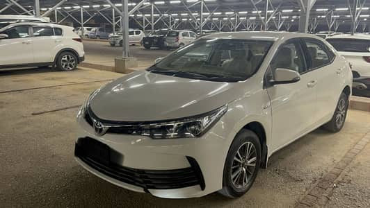 Toyota Corolla GLI 2019