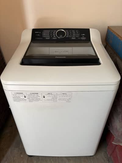Panasonic 11.5kg Automatic Washing Machine-Spinner Working/Board Fault