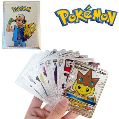 Pokemon-Foil Cards