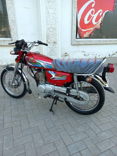 2023 Honda CG125 Lush ( 0333.3033927  )