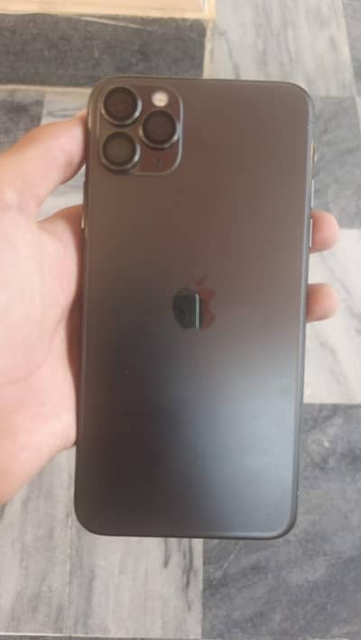 Apple iPhone 11 Pro Max not pta ha all ok set ha 64gb