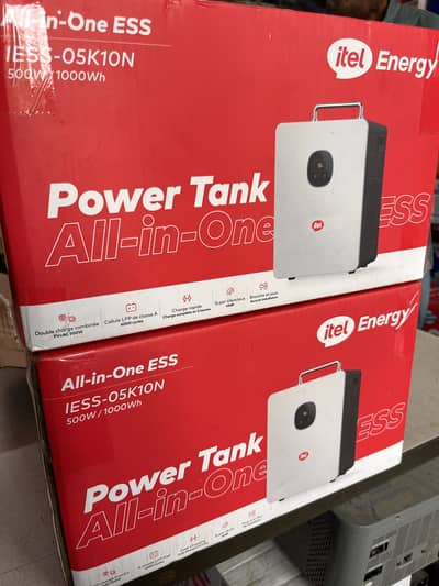 Itel power tank 500W/1000Wh All in one