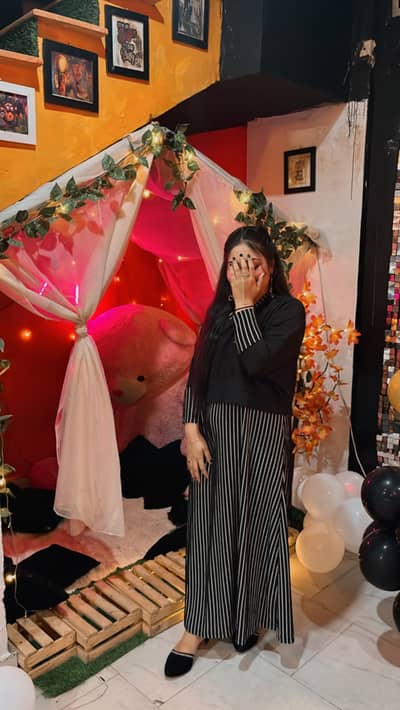 maxi black