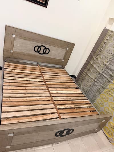 double bed for sale