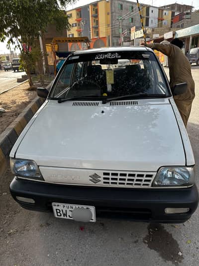 Suzuki Mehran VXR 2018