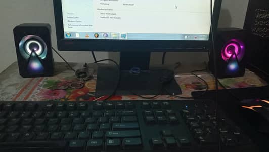 core i3 8GB PC Setup