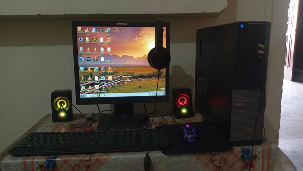 core i3 8GB PC Setup 2