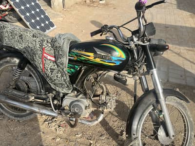 Super Power 70cc (First Hand Used) - Genuine Engine & Brand New Tyres