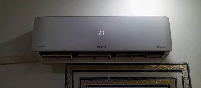 Orient Jupiter DC Inverter AC 1.5 Ton Heat & Cool | Energy Saver