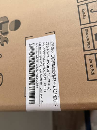 Selling in low price -Haier T3 Plus Inverter – HSU-20HFTEX/023WDC