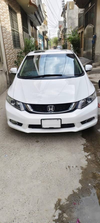 Honda Civic VTi Oriel Prosmatec 2016