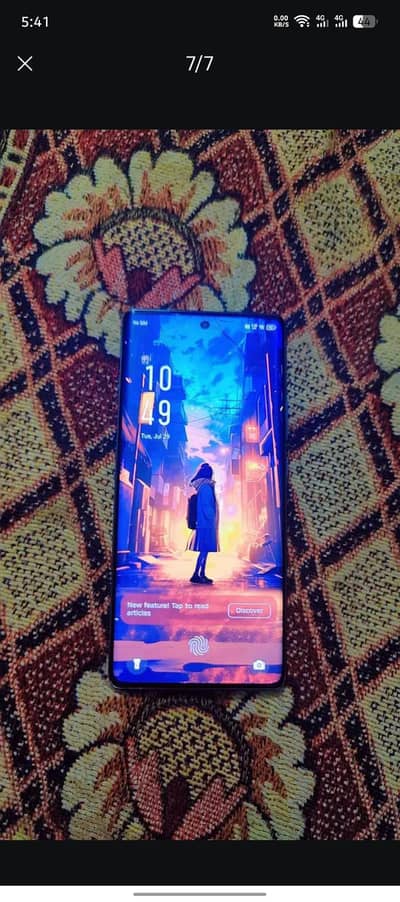 Infinix Hot 50 Pro Plus complete box full lush condition