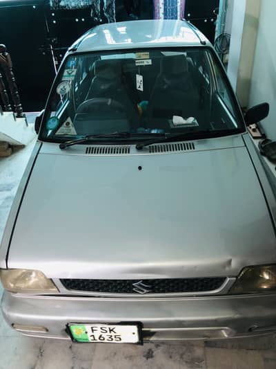 Suzuki Mehran VXR 2005