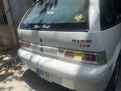 Suzuki Cultus, 2008 model.