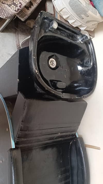 hair washer basin