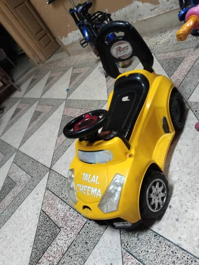 imported car in good condition