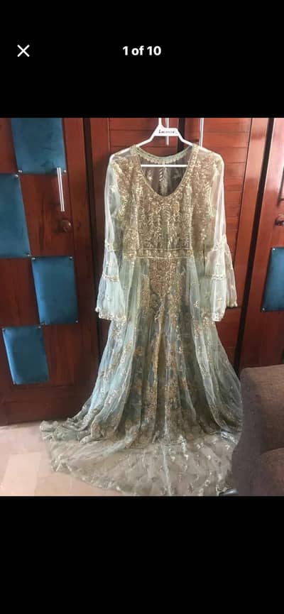 party wear maxi