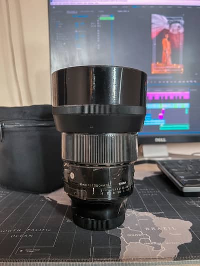 Sigma 85mm 1.4 - Dg Dn