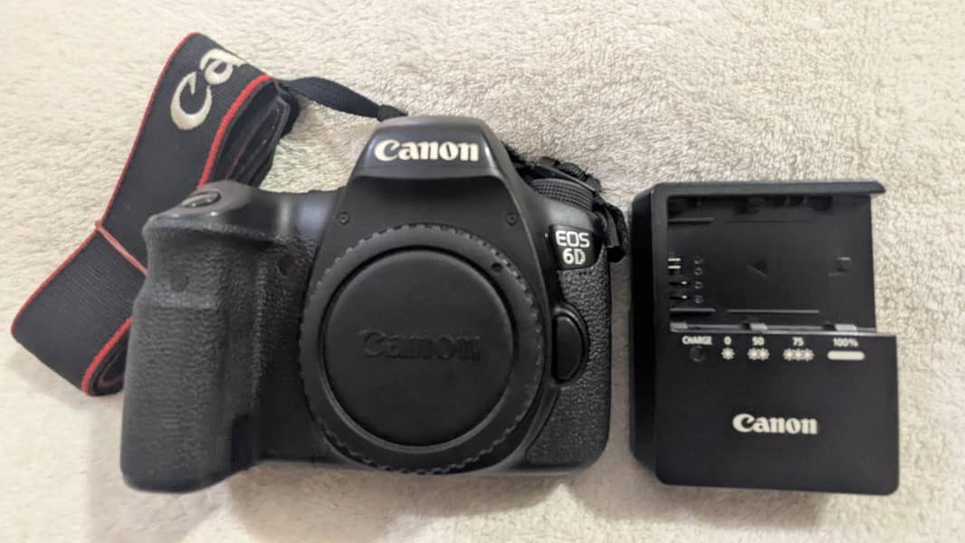 Canon EOS 6D 0
