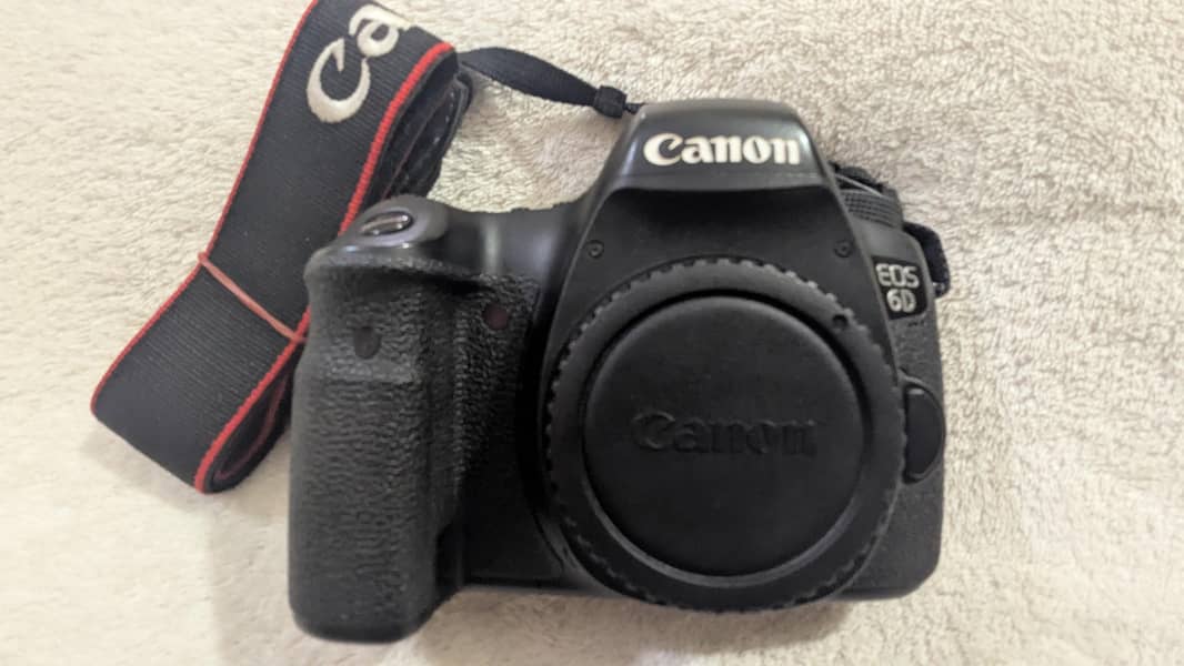 Canon EOS 6D 3
