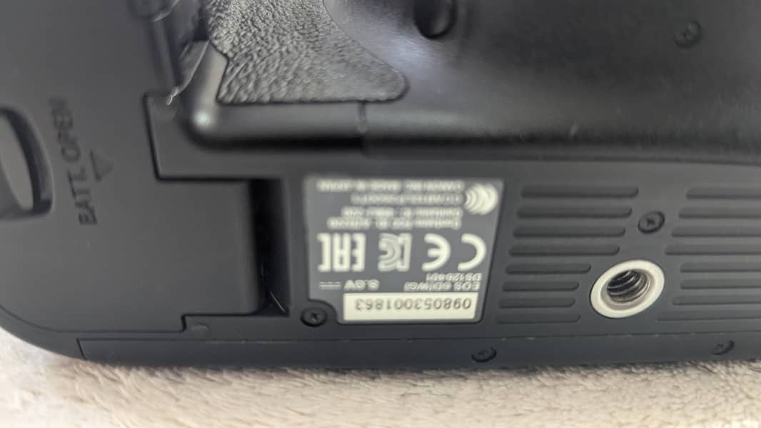 Canon EOS 6D 6