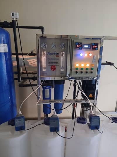 Staff required for water filtration plant