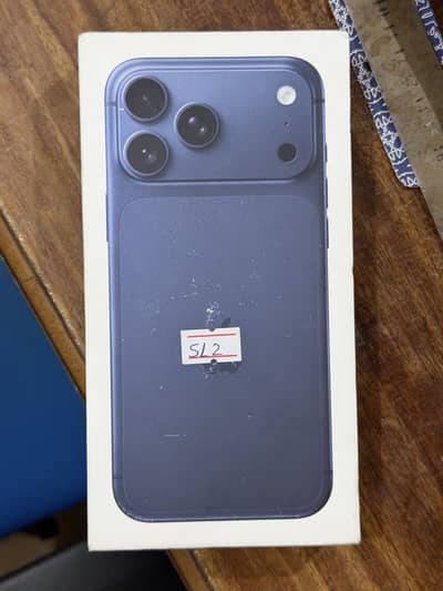 Iphone 17 pro max non pta jv pack