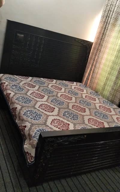King Size Wooden Beg