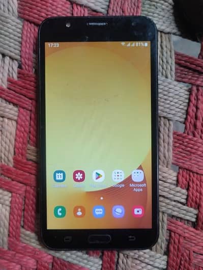 Samsung J7 Only Mobile Sath I. D Card Copy Mily gi