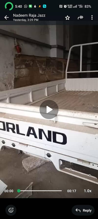 forland truck trolley