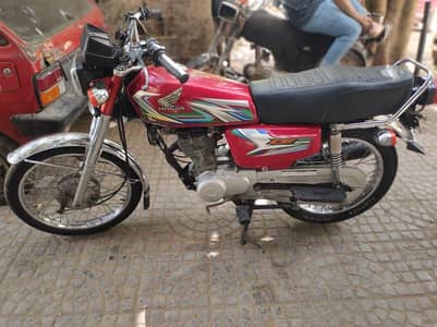 honda 125 23 karachi