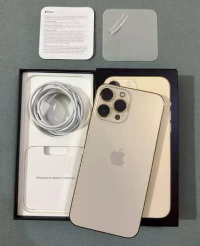 Apple iPhone 13 Pro Max PTA Approved With Complete Accessories