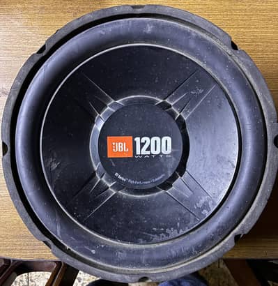 JBL GTS-S12 12inch subwoofer