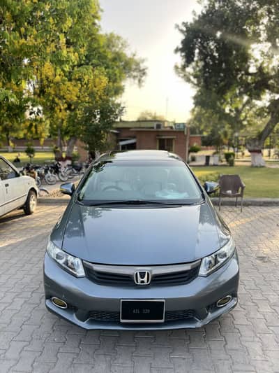 Honda Civic VTi Oriel Prosmatec 2013