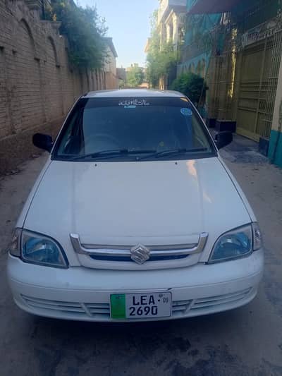 Suzuki Cultus VXR 2008/9 , chat,pillar,diggi genuine.