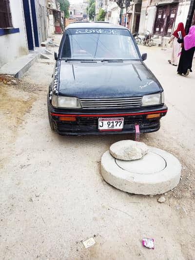 Daihatsu Charade 1985